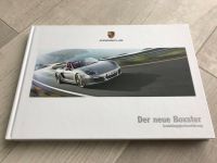 Prospektbuch - Porsche Der neue Boxster Unabhängigkeitserklärung Baden-Württemberg - Mühlacker Vorschau