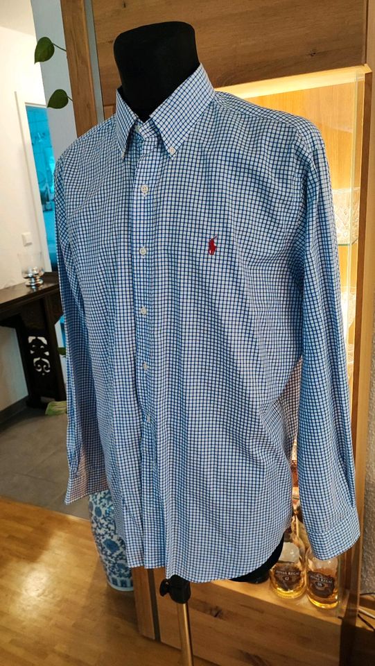 Polo Ralph Lauren Button down Hemd, Gr. XL custom fit in Leingarten