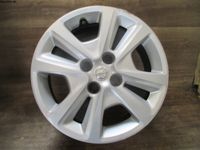 Satz 15" orig. Stahlfelgen mit Radkappe und RDKS für Opel Corsa D Bayern - Karlsfeld Vorschau