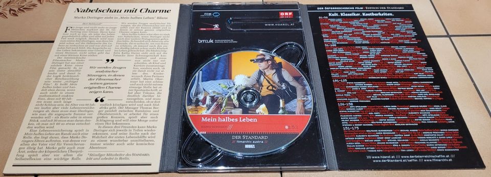 Mein halbes Leben - Der Österreichische Film auf DVD Wie neu in Amerang