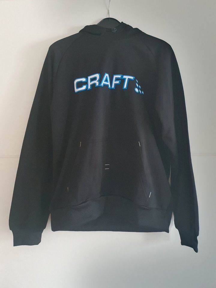 CRAFT Kapuzenpullover Gr.L schwarz - wie neu in Magstadt