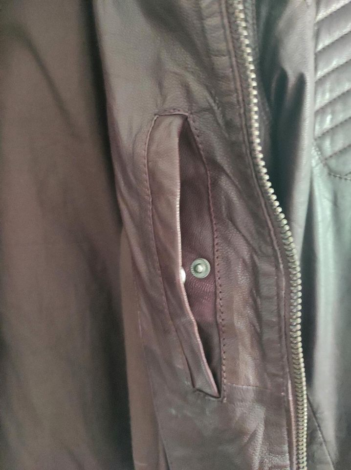 Lederjacke Echtleder Jacke Herren wie NEU in Kassel