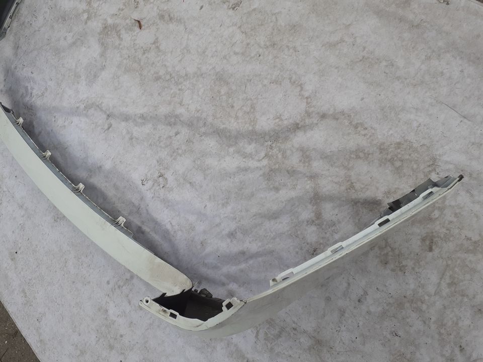 BMW X5 F15 Stoßstange Bumper hinten PDC weiß 7294392 Nr134 in Werne