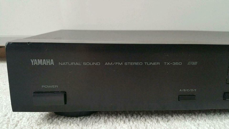 Yamaha TX-350 Reciever Natural Sound - an Bastler in Duisburg