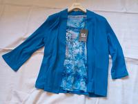 Blaues Shirt mit Strickjacke von Rabe, Gr. 38/40, neuwertig Nordrhein-Westfalen - Neuenrade Vorschau