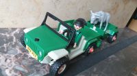 Playmobil Jeep mit Hänger und Wasserbüffel Bayern - Kempten Vorschau