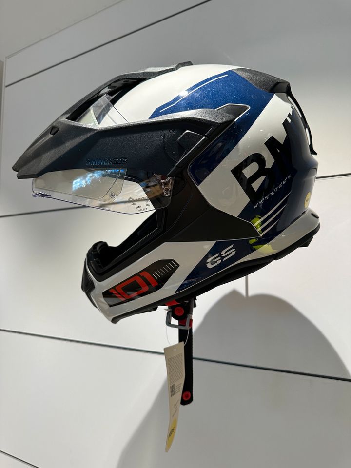 BMW Motorrad Helm GS Carbon EVO Gr. 58/59 in Wildau