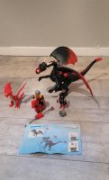 Playmobil 4838 Feuerdrache + Ritter & Drache Nordrhein-Westfalen - Kamp-Lintfort Vorschau