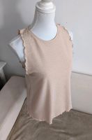 Zara Top Shirt Struktur Hemd Pastell Strukturiert Bluse Casual Dresden - Neustadt Vorschau