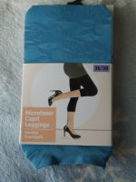 Leggings Spitze Gr.36 Rosen Türkis Microfaser Strumpfhose NEU Brandenburg - Forst (Lausitz) Vorschau