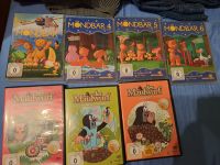 Kinder DVD´s "Der kleine Maulwurf" und "Mondbär" Brandenburg - Hennigsdorf Vorschau