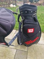 WILSON Golfbag, sehr stabil, viele Taschen und Details, schwarz Nordrhein-Westfalen - Langenfeld Vorschau