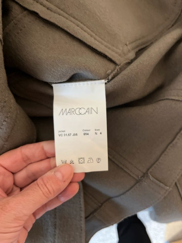 Marc Cain Blazer Größe 40 mit Kaschmir neuwertig in Schladen