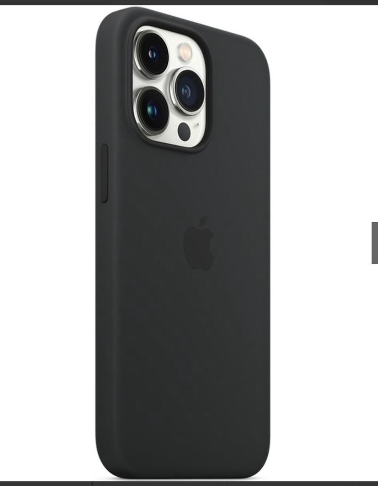 ORIGINAL Apple ORISilikon-Case MagSafe fiPhone 13 Pro - Midnight in Woldegk