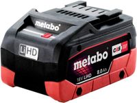 Metabo Akku 18V LiHD 8,0Ah neu (625369000) Lamello, Rothenberger, Nordwestmecklenburg - Landkreis - Grevesmuehlen Vorschau