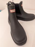 Hunter Original Commando Gummistiefelette dark olive Gr 39/6 Bremen - Oberneuland Vorschau