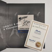 SIGNED James Hetfield METALLICA Messengers signiert Autogramm ✔️ Bonn - Bonn-Zentrum Vorschau