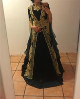 Bindalli/Polterabend Kleid mit Reifrock Größe 34 dunkelgrün/gold Nordrhein-Westfalen - Hattingen Vorschau