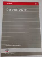 Der Audi A6 1998 Selbststudienprogramm Nr. 194 original von Audi Hessen - Dautphetal Vorschau