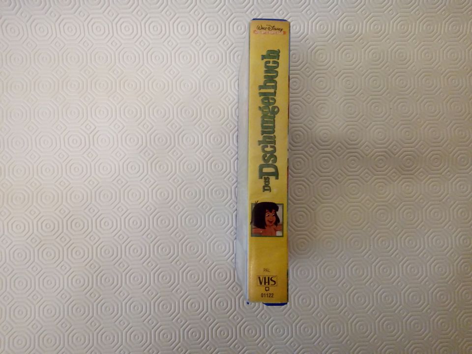 Das Dschungelbuch VHS Kassete 01122 Disney Ca 75 min. in Melle