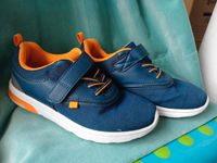 Vty Sneaker Kinderschuh blau Orange Gr. 34 Eimsbüttel - Hamburg Schnelsen Vorschau