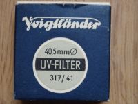 Voigtländer Filter Focar Bessamati 40,5 mm 317 348 343 345  Zusta Niedersachsen - Braunschweig Vorschau