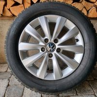 VW Alufelgen mit M+S Goodyear 215/60R16 95V Nordrhein-Westfalen - Swisttal Vorschau