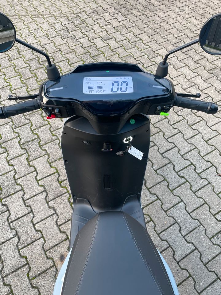 NIU MQI GT 70 km/h // neu // sofort verfügbar!! in Hankensbüttel
