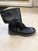 Lammfell-Leder Boots von Tamaris, Gr. 39, neuwertig Essen - Huttrop Vorschau