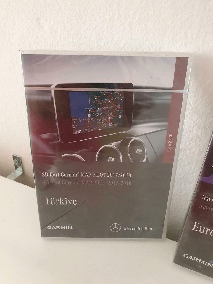 Garmin SD Karte Mercedes Map Pilot Europa Türkiye Africa in Kirchheim bei München