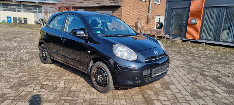 Nissan Micra 99tkm Klima 8 Fach Bereift Tüv NEU 2. Hand in Geldern