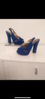 Sandaletten Plateau Blau v. Catwalk Gr. 39 Essen-West - Holsterhausen Vorschau