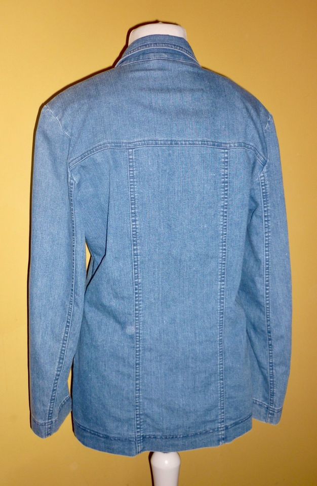 neumann * Jeans Jacke * Vintage * 38 fällt aus wie 42 in Springe