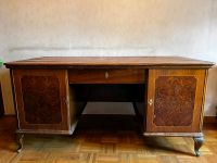 Schreibtisch Massivholz Vintage Bayern - Stadtsteinach Vorschau