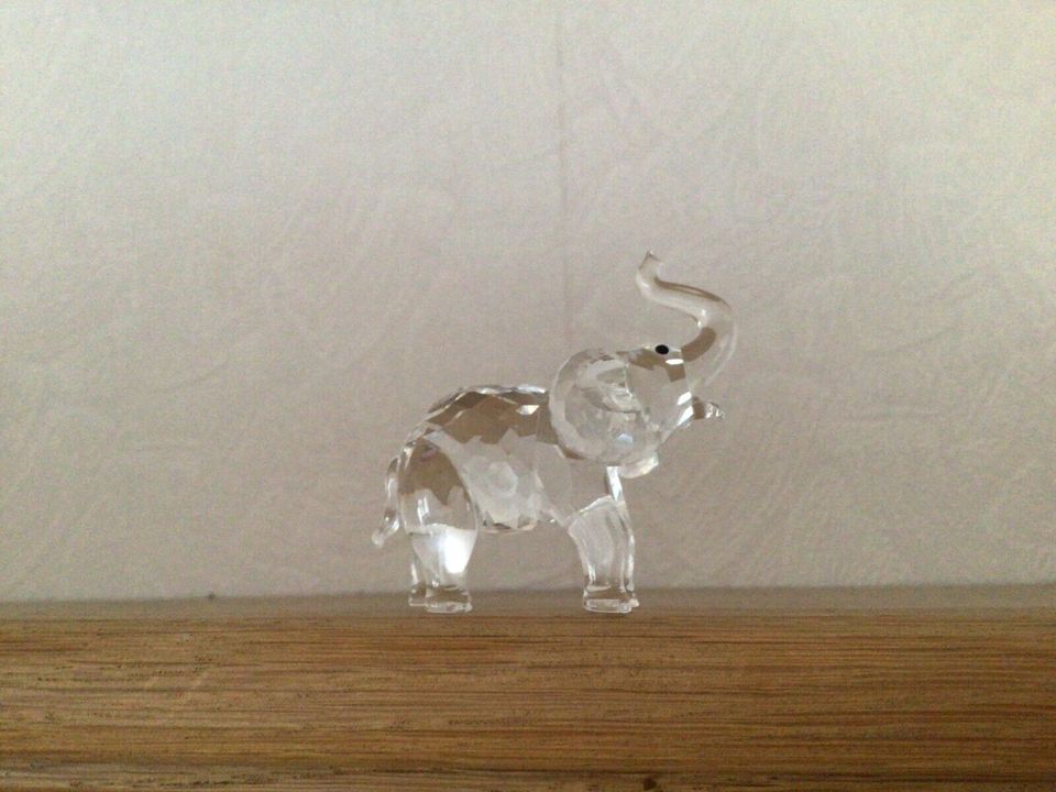 Swarovski Figur Elefant 191371 plus gratis Figur in Essen