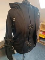 Sweatjacke Bondage-Style Gothic Gr. L Thüringen - Stadtilm Vorschau