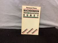 Buch „Hermann Peters – Nachdenken über realistische Kunst“ 1988 Sachsen - Chemnitz Vorschau