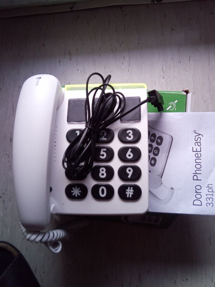 Doro 331ph, Festnetztelefon für ältere Menschen in München -  Sendling-Westpark | Telefon gebraucht kaufen | eBay Kleinanzeigen ist jetzt  Kleinanzeigen