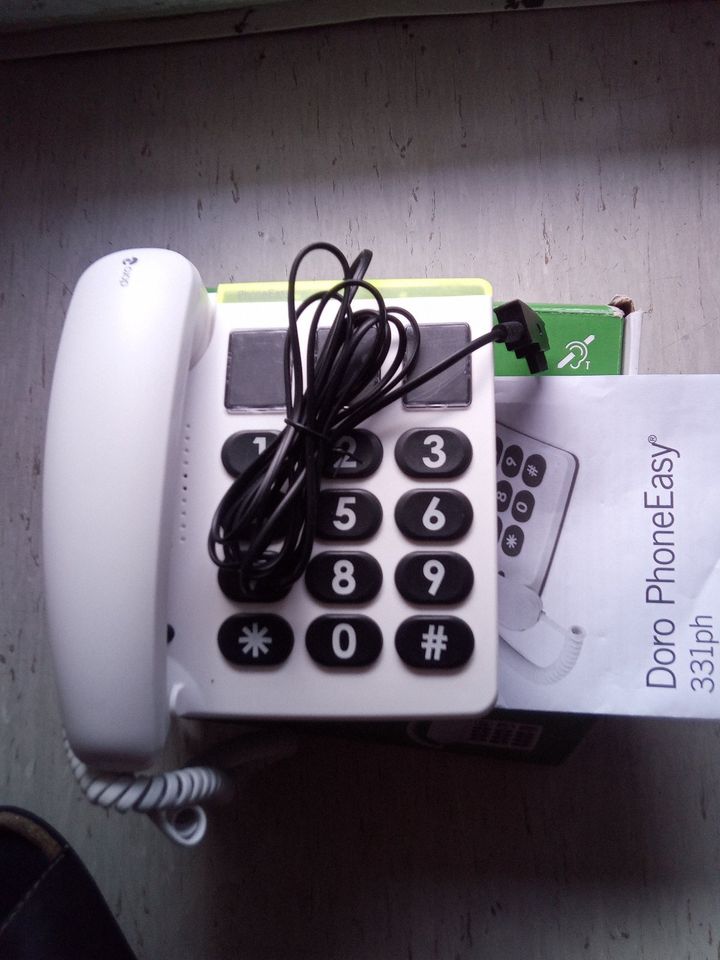 Doro 331ph, Festnetztelefon für ältere Menschen in München -  Sendling-Westpark | Telefon gebraucht kaufen | eBay Kleinanzeigen ist jetzt  Kleinanzeigen | Telefone