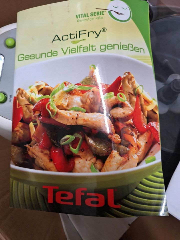 Heißluftfriteuse Fritteuse Actifry von Tefal in Saarbrücken