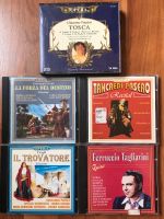 6 CDs Opera, Verdi, Puccini u.a. Hessen - Taunusstein Vorschau