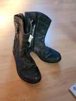 Leder Stiefel Winterschuhe gefüttert schwarz Sachsen - Burkhardtsdorf Vorschau