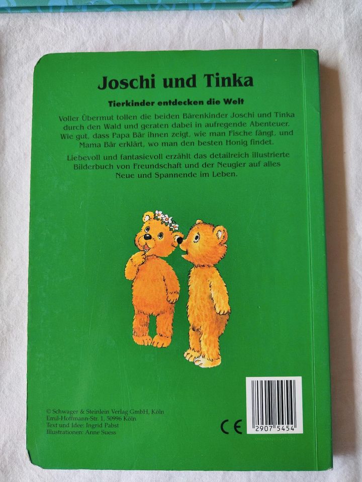 Winnie Pooh,Leo Lausemaus,Bücher,Kinderbücher,Joschi und Tinka in Braunschweig