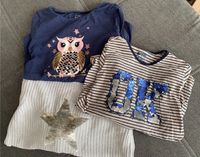 3x Pailletten Glitzer Langarmshirts Pullover Paket Größe 122/128 Stuttgart - Möhringen Vorschau