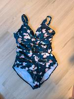 Shape Badeanzug Blumen Blau pink Hessen - Mossautal Vorschau