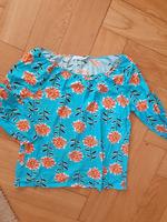 Leuchtend blaues Shirt Hessnatur Berlin - Wilmersdorf Vorschau