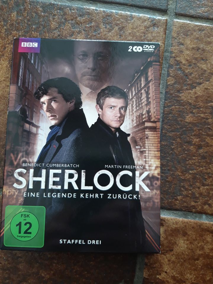 DVD Serie Sherlock Staffel 3 in Nottuln