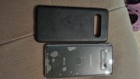 Samsung S10 in schwarz mit Displayschaden Sachsen - Delitzsch Vorschau