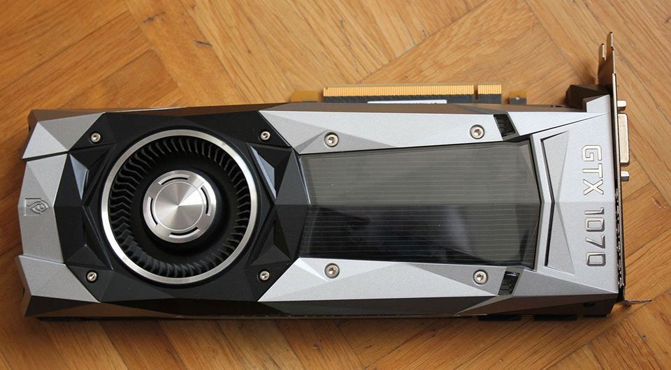 Gigabyte Nvidia GeForce 1070 8gb Founders Edition in München