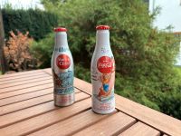 Coca Cola 2x Sammel Flaschen | 50er 60er |100 Jahre Bayern - Gessertshausen Vorschau